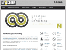 Tablet Screenshot of nebstone.co.uk